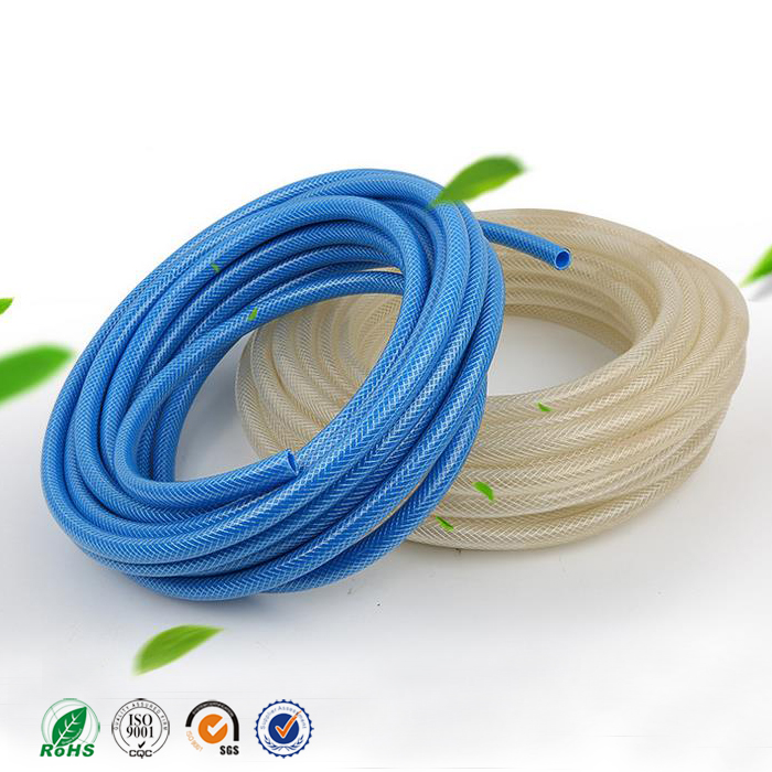 1/4 inch High Quality Food Grade PVC Fiber Reinforced Flexible Hose Pipe